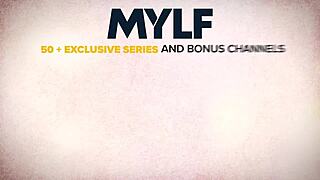 got mylf - desiree dulce shows off her perfect tits in hot lingerie