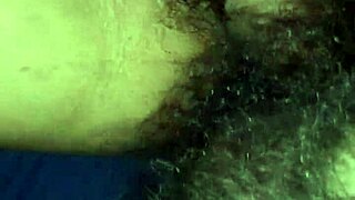 makka begs me to dive into her hairy mexican pussy now