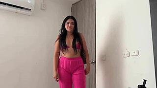 Latina Teen Offers Pussy Fucking For Motorcycle Loan From Stepbrother.