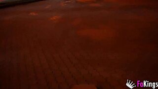 Valen Pink's Latina Ass Fucks Lucky Fan Hard