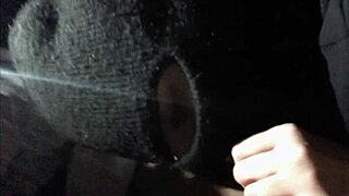 Femdom Blowjob In Car