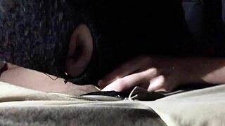 Femdom Blowjob In Car