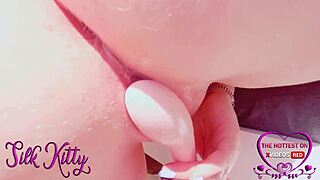 listen to my moans with this toy up close