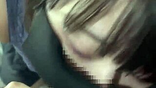 18-Year-Old Amateur Seduces in Sexy Lingerie for Intense Blowjob and Cum