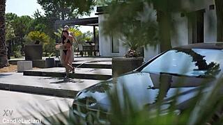 mercedes car wash turns into wet lesbian play