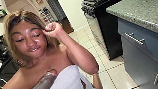 Str8rich - Fijii's throat skills are legendary, even with BBC