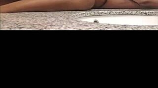 Doggystyle with my babymama in homemade setting