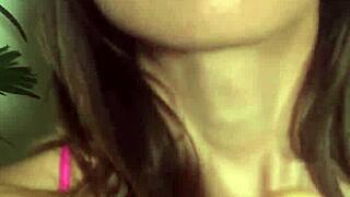 hey, check this sexy curvy babe with big tits masturbating with dildo and vibrator - briana banderas!