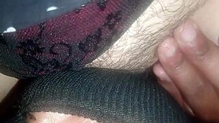 Waking My Stepsister for a Hard Homemade Session Before Parents Return