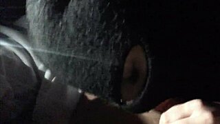 Femdom Blowjob In Car