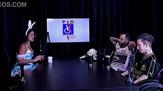 Latina Mom Goes Wild in Reality Show Video Call - Tifany Rocha