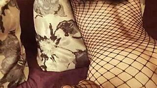 pov roleplay with milf sexwife in erotic bodysuit, anal assfucking homemade