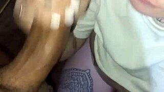 from blowjob to ass with black lover, so tasty