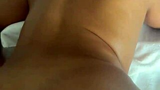 big booty lightskin THROWS fat ass BACK on BBC in homemade scene