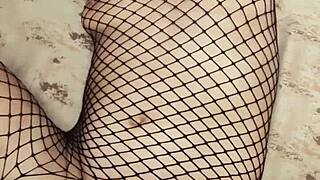 pov roleplay with milf sexwife in erotic bodysuit, anal assfucking homemade