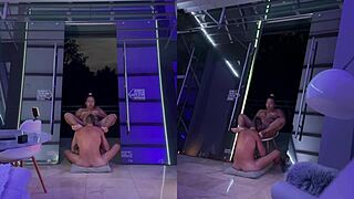 i love swapping oral with my partner, licking wet pussy and getting blown