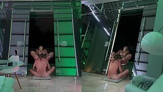 i love swapping oral with my partner, licking wet pussy and getting blown