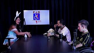 Latina Mom Goes Wild in Reality Show Video Call - Tifany Rocha