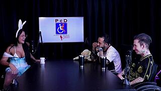 Latina Mom Goes Wild in Reality Show Video Call - Tifany Rocha