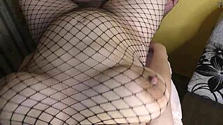 Cuckold POV: I let my best friend bang my wife's hairy pussy bareback