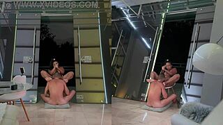 i love swapping oral with my partner, licking wet pussy and getting blown