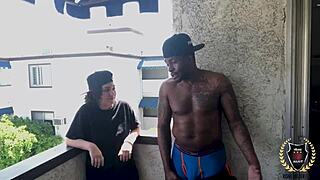 Nice Cap Cowgirl Amara Romani Fucks!