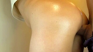 My Japanese Step Sister’s Perfect Ass Bent Over for Raw Doggystyle Action.