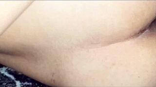 Amateur ex pounds my tight anal hard