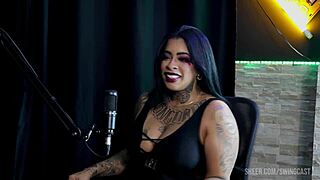 Marcely Mello and Tifany Rocha in wild swing cast compilation on Sheer Red