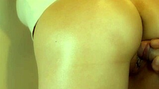 My Japanese Step Sister’s Perfect Ass Bent Over for Raw Doggystyle Action.