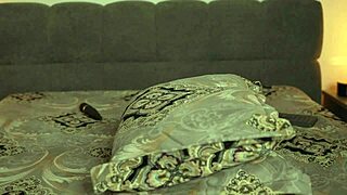 Brunette Bombshell Ayya Masturbates Raw in Shaved Solo Cam