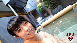 Ever tried banging in a hot spring with a juicy Asian?