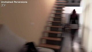 Lady Scarlet, Muscular Wife, Punishes Cheating Husband Hard