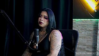 Marcely Mello and Tifany Rocha in wild swing cast compilation on Sheer Red