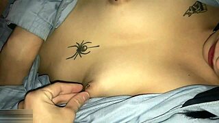 my stepsister teaches me to fuck my gf 😏