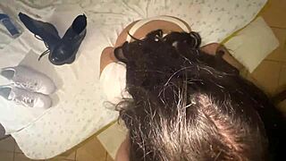 Do Brunettes Suck Better Than Blondes In This POV Close-Up?