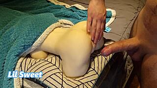 i love fuckin this lil bitch frend of mine, her ass is so narrow