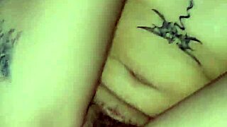 Rico ANAL a mi esposa 2 with natural tits and tattooed ass