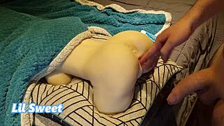 i love fuckin this lil bitch frend of mine, her ass is so narrow