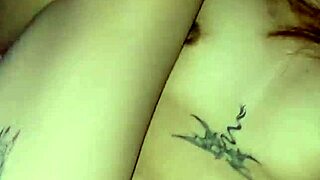 Rico ANAL a mi esposa 2 with natural tits and tattooed ass