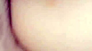 Rico ANAL a mi esposa 2 with natural tits and tattooed ass