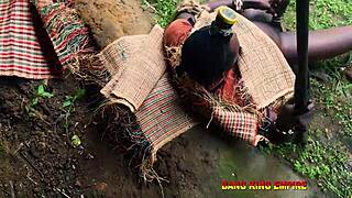 Homemade Sex with BBW Wife Welcoming Me with Blowjobs After Bush Hunting