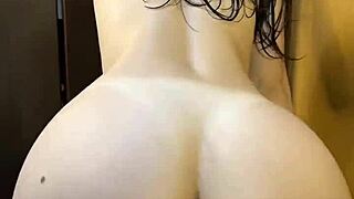 Straight Out of Shower, My Girlfriend's Big Ass Stuns