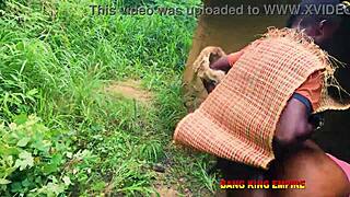 Homemade Sex with BBW Wife Welcoming Me with Blowjobs After Bush Hunting