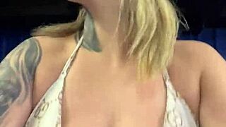 i went for an ergometric test, the cardiologist got excited and jerked off