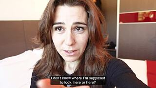 with 25k followers, a cute curvy roommate makes a bold interracial suggestion