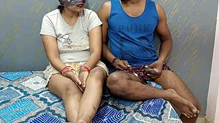 Jawan Bhabhi Feeds Boobs Juice in Hot Desi Hindi Audio Sex