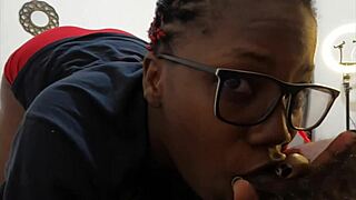 I Was So Horny When I Woke Up So I Sucked My Neighbors Stepson Big Cock In His Bedroom