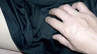 so this stepdaughter in a miniskirt is super easy to touch