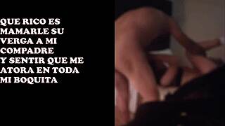 Recording my wife banging my buddy on a hidden camera. She gets drilled raw on our bed without a condom.